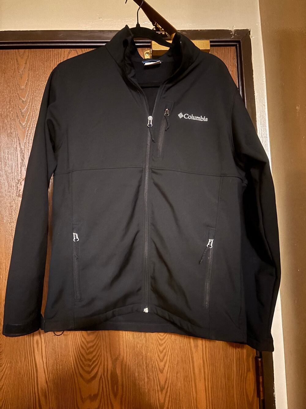NWOT Black Columbia Fall Layering Jacket